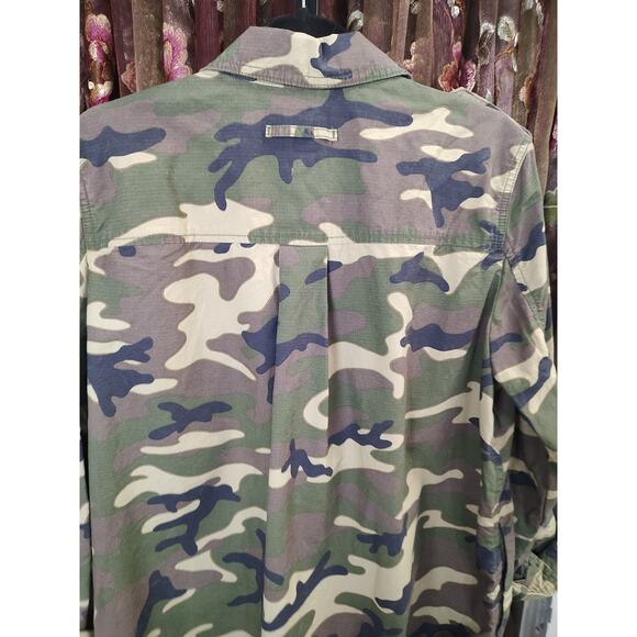 Gap Camo Jacket Limited Edition Large New With Tags $98 - Picture 12 of 15